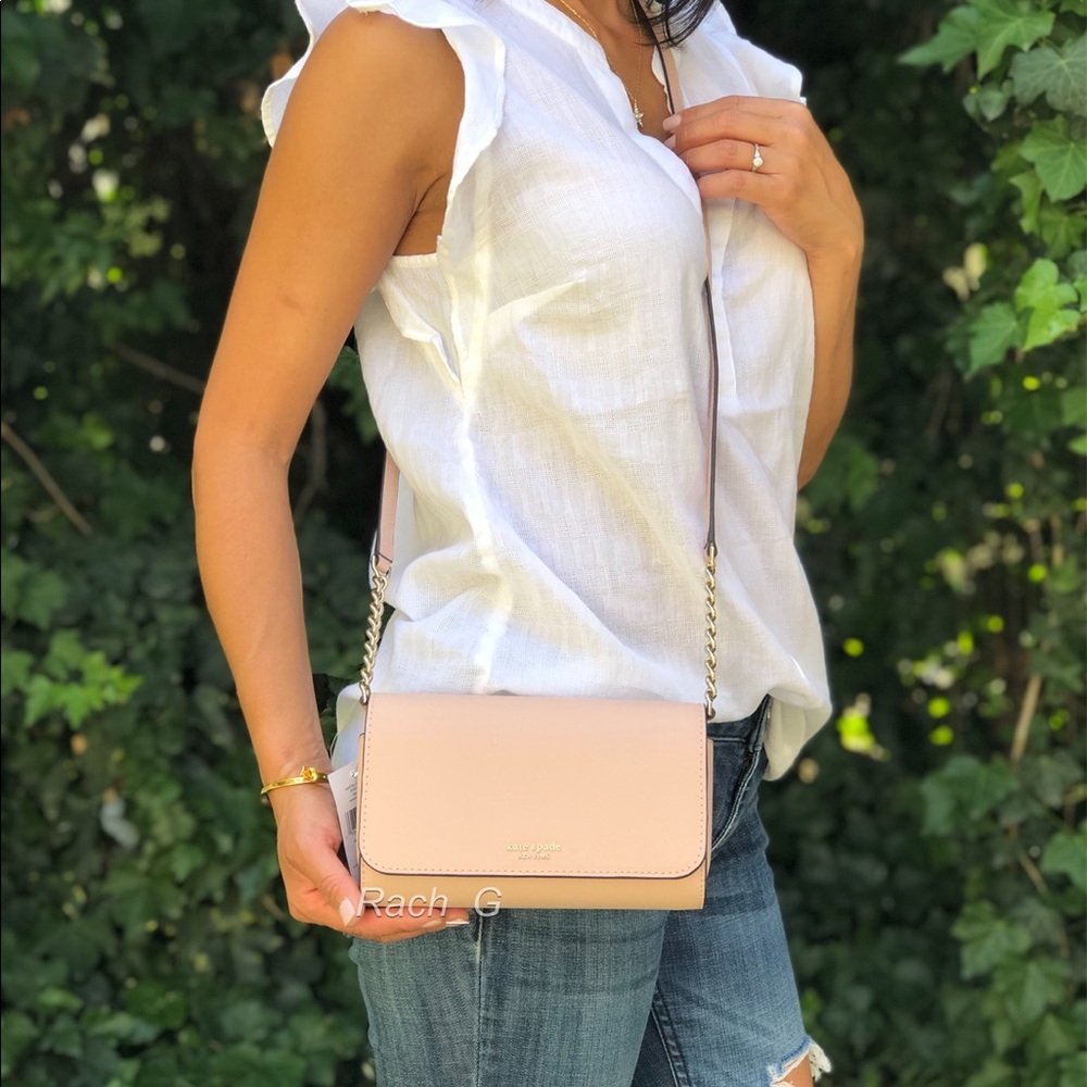 Kate Spade Small Flap Crossbody - Picture 3 of 8